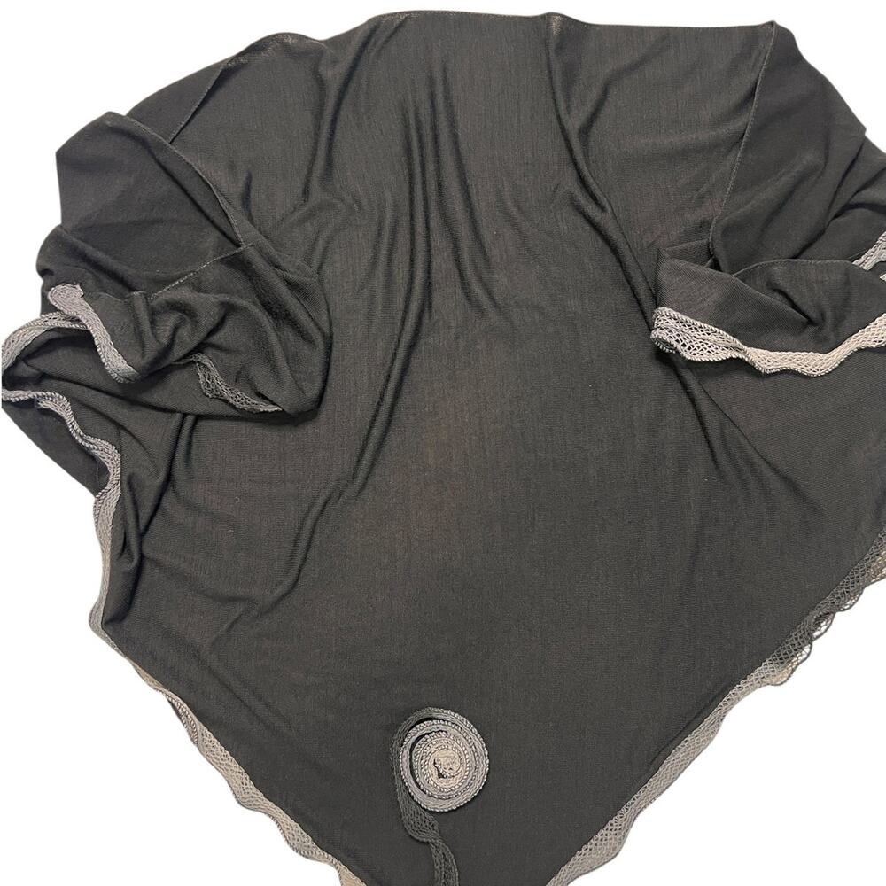 Versatile Shawl Black